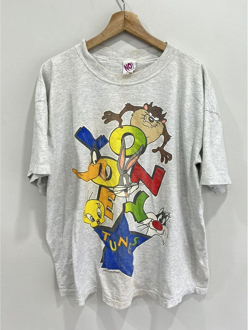 Vintage Looney Tunes Tee Shirt Graphic